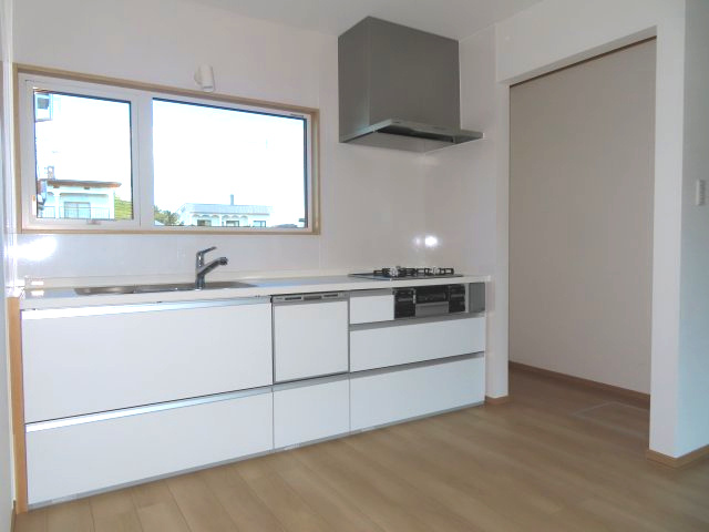 【キッチン】 | 北見市北央町１１０番地１０３、１１０番地１０２　平家建中古売家