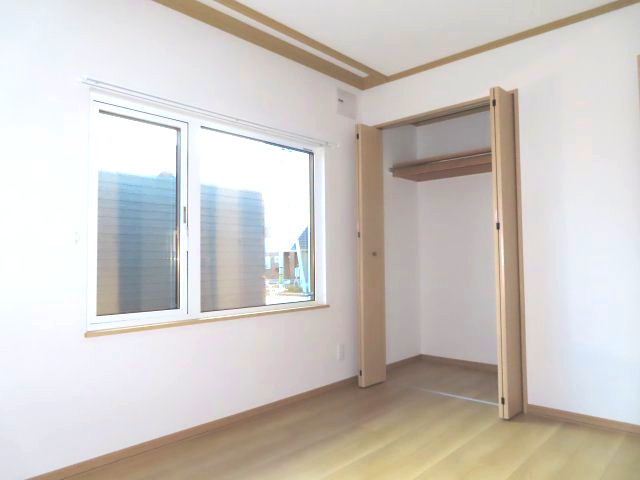 【洋室】 | 北見市北央町１１０番地１０３、１１０番地１０２　平家建中古売家 | 北側6帖洋室