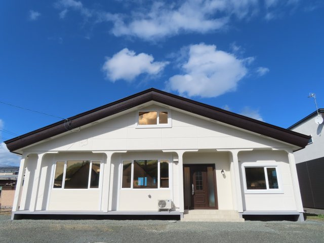 【外観】 | 北見市北央町１１０番地１０３、１１０番地１０２　平家建中古売家