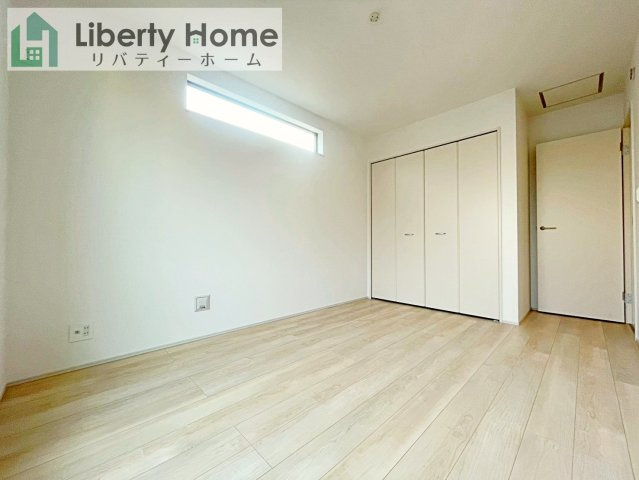 守谷市薬師台7丁目　新築戸建　A号棟の寝室