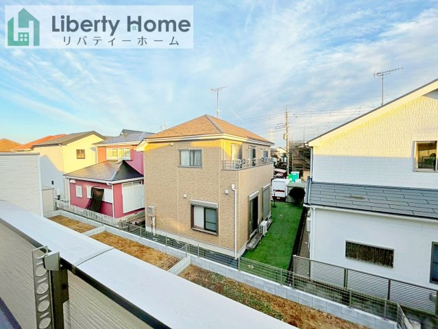 守谷市薬師台7丁目　新築戸建　A号棟の展望