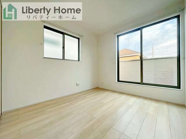 守谷市薬師台7丁目　新築戸建　A号棟の子供部屋