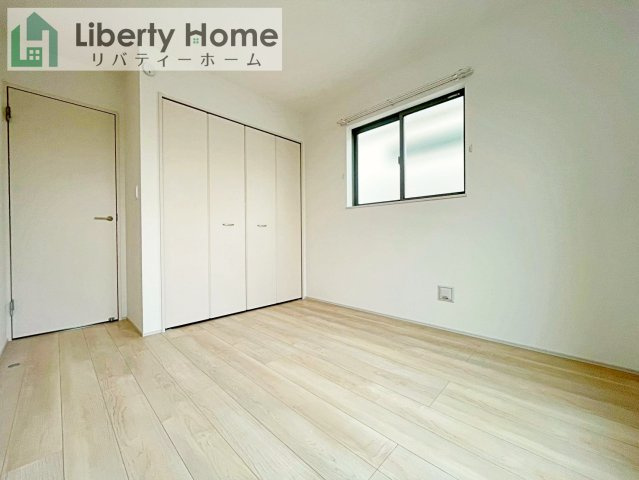 守谷市薬師台7丁目　新築戸建　A号棟の子供部屋