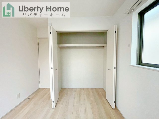 守谷市薬師台7丁目　新築戸建　A号棟の収納