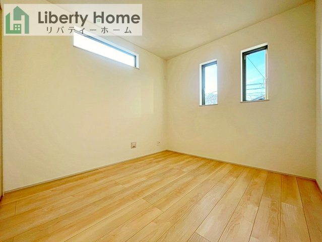 守谷市薬師台7丁目　新築戸建　A号棟の子供部屋