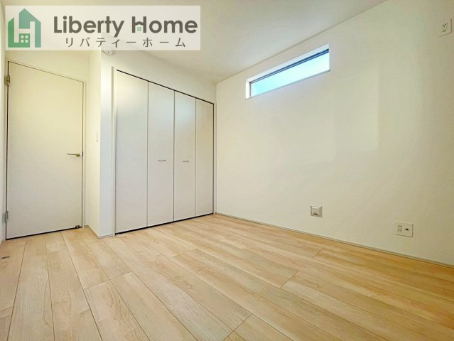 守谷市薬師台7丁目　新築戸建　A号棟の子供部屋