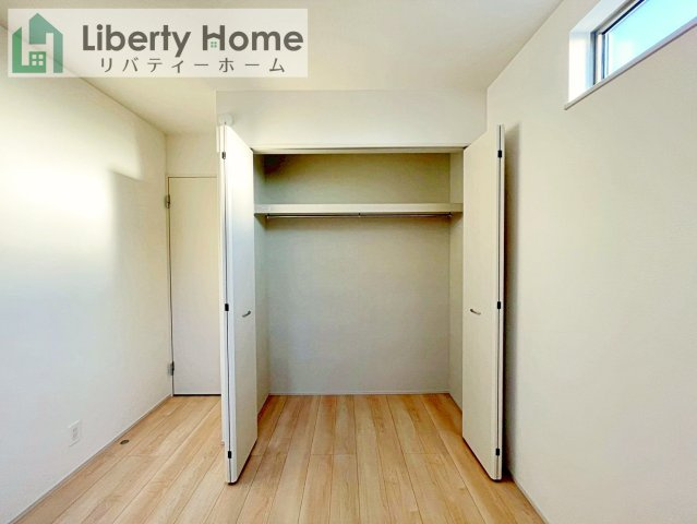 守谷市薬師台7丁目　新築戸建　A号棟の収納