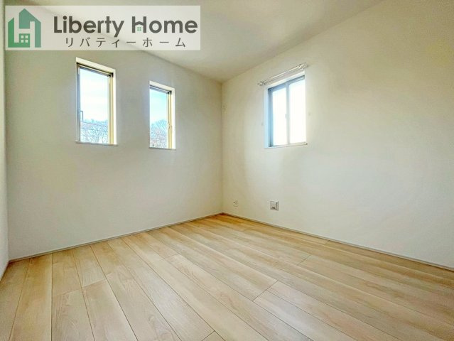 守谷市薬師台7丁目　新築戸建　A号棟の子供部屋