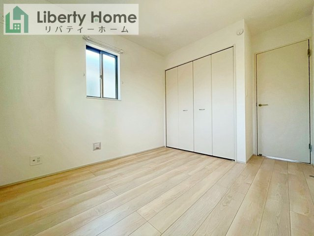 守谷市薬師台7丁目　新築戸建　A号棟の子供部屋