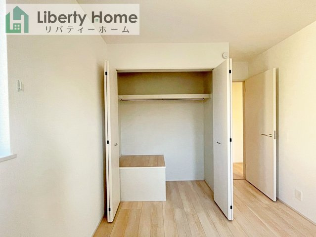 守谷市薬師台7丁目　新築戸建　A号棟の収納