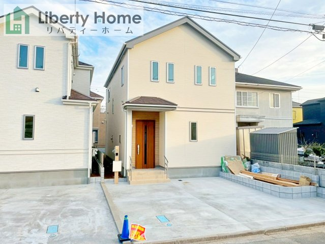 守谷市薬師台7丁目　新築戸建　A号棟の外観