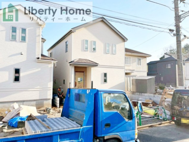 守谷市薬師台7丁目　新築戸建　A号棟の外観