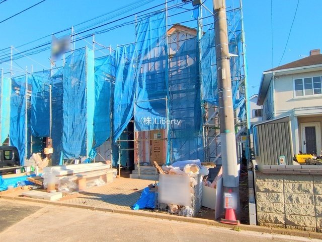 守谷市薬師台7丁目　新築戸建　A号棟の外観