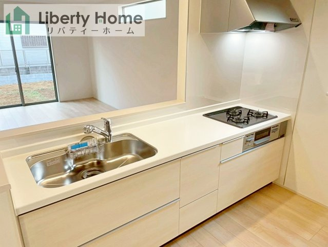 守谷市薬師台7丁目　新築戸建　A号棟のキッチン