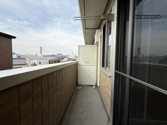 ウィステリアコートのバルコニー