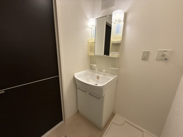 ウィステリアコートの洗面所