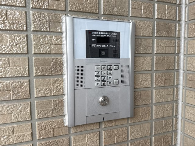 ウィステリアコートのセキュリティ