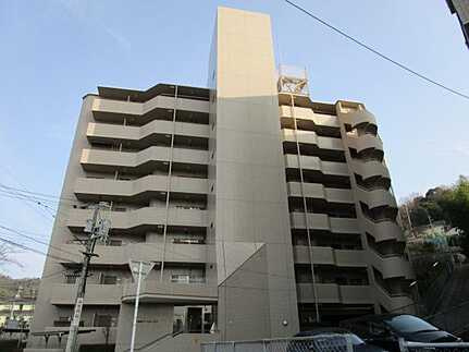 牛田東パークホームズの外観