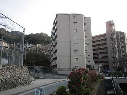 牛田東パークホームズの外観