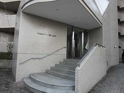 牛田東パークホームズのバルコニー