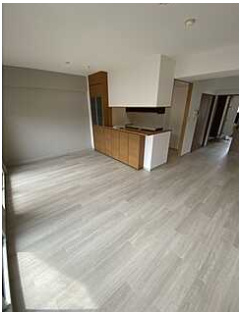 牛田東パークホームズのキッチン