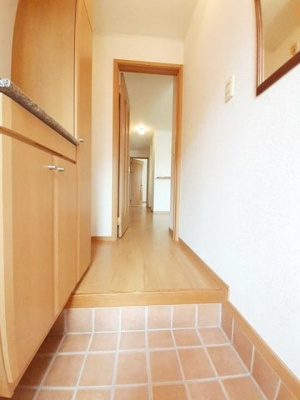 【玄関】 | コゥジィーコートＢ