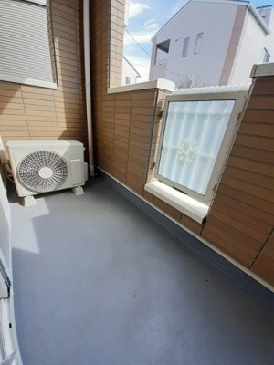 【バルコニー】 | コゥジィーコートＢ