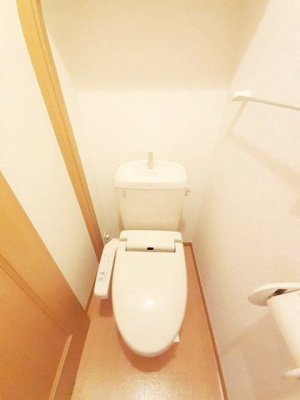 【トイレ】 | コゥジィーコートＢ