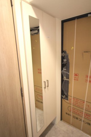 エスリード新北野アーデルの玄関