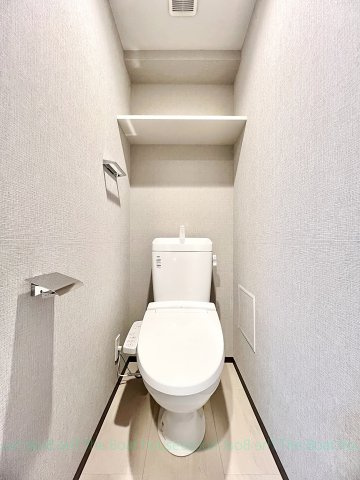 メイクスアート大曽根のトイレ
