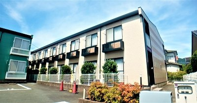 レオパレスＹＡＭＡＴＯⅡ　　の外観