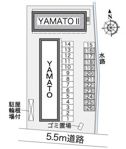 レオパレスＹＡＭＡＴＯⅡ　　のその他