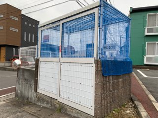 レオパレスＹＡＭＡＴＯⅡ　　のその他|敷地内ゴミステーション