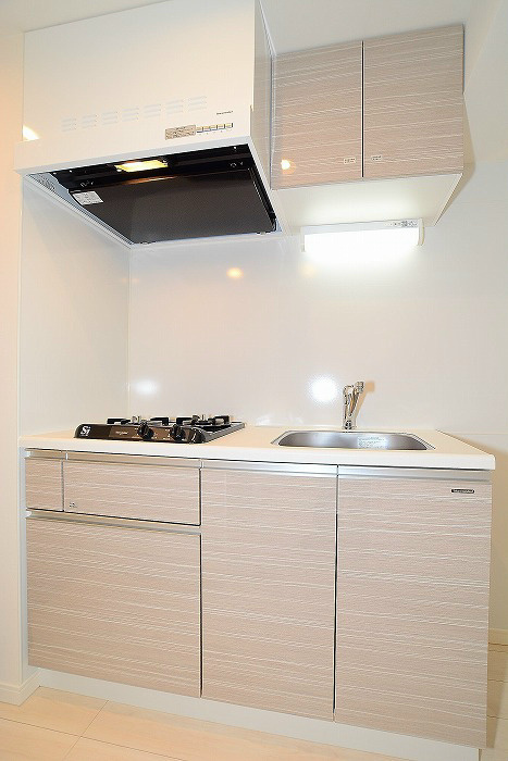 新品家具付きマンション亀戸10(KaGood東京)のキッチン