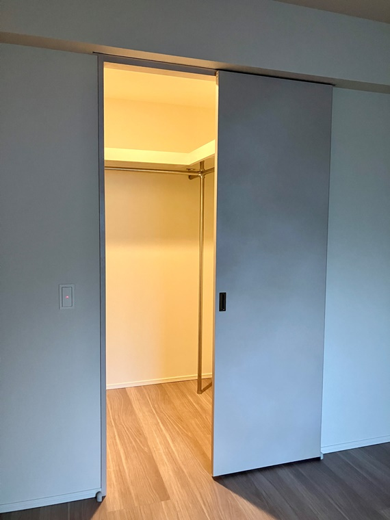 プラウド青葉台の収納