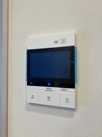 プラウド青葉台のセキュリティ