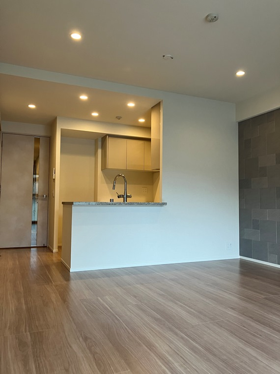 プラウド青葉台の居間・リビング