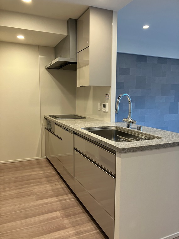 プラウド青葉台のキッチン