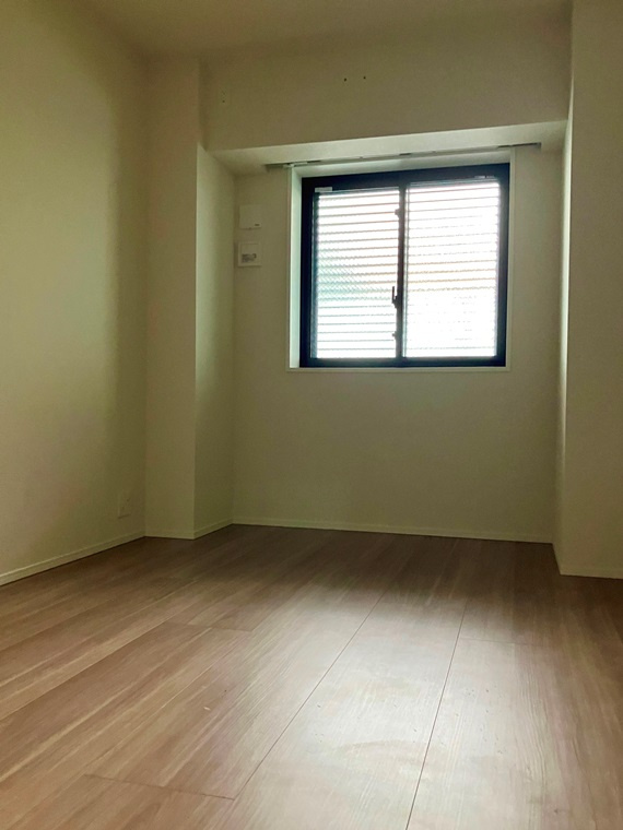 プラウド青葉台の寝室