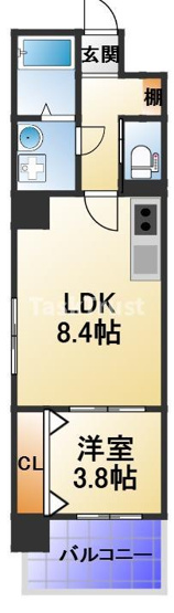 【間取り】 | to U Miyakojima