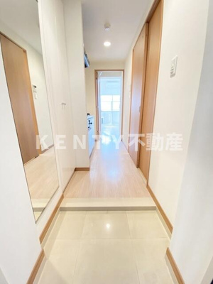 【玄関】 | スカイコートパレス大田鵜の木 | 落ち着いた玄関です