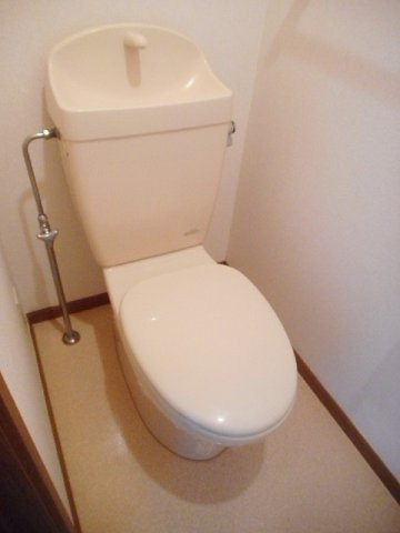 アンソレイユＴＮのトイレ