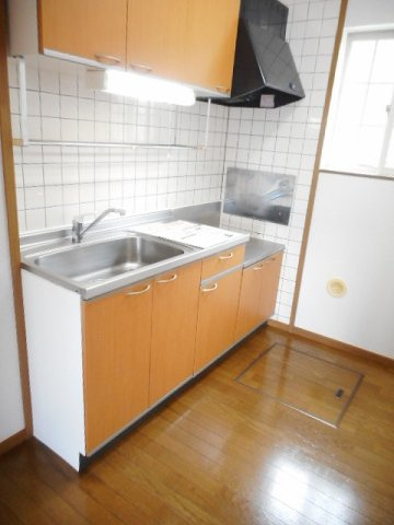 アンソレイユＴＮのキッチン