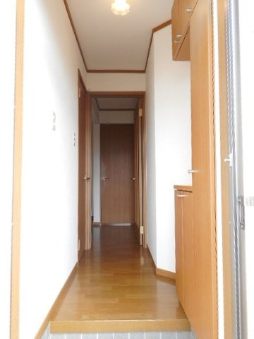 アンソレイユＴＮの玄関