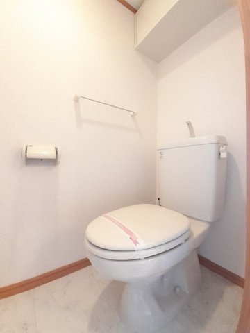 トラッド美里Ｂのトイレ