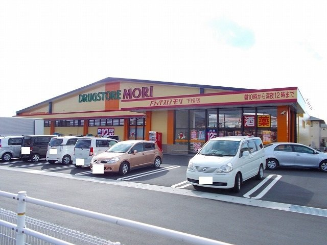 トラッド美里Ｂの周辺|ドラッグストアモリ下松店まで100m