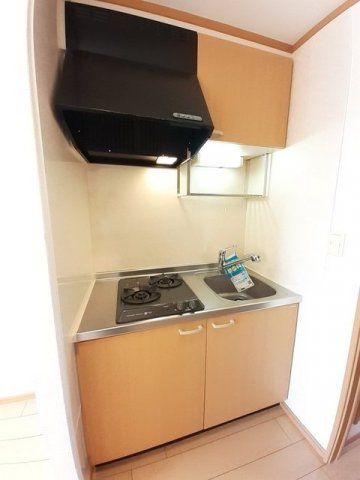 トラッド美里Ｂのキッチン