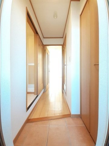 トラッド美里Ｂの玄関