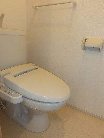 セレノ　アロッジオ　弐番館のトイレ