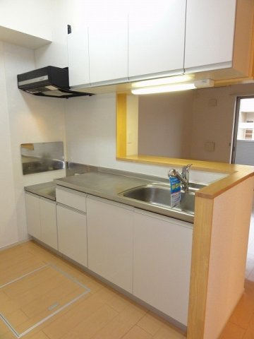 セレノ　アロッジオ　弐番館のキッチン